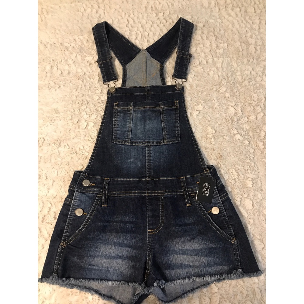Women's Mudd Juniors Jean Overalls size X-small